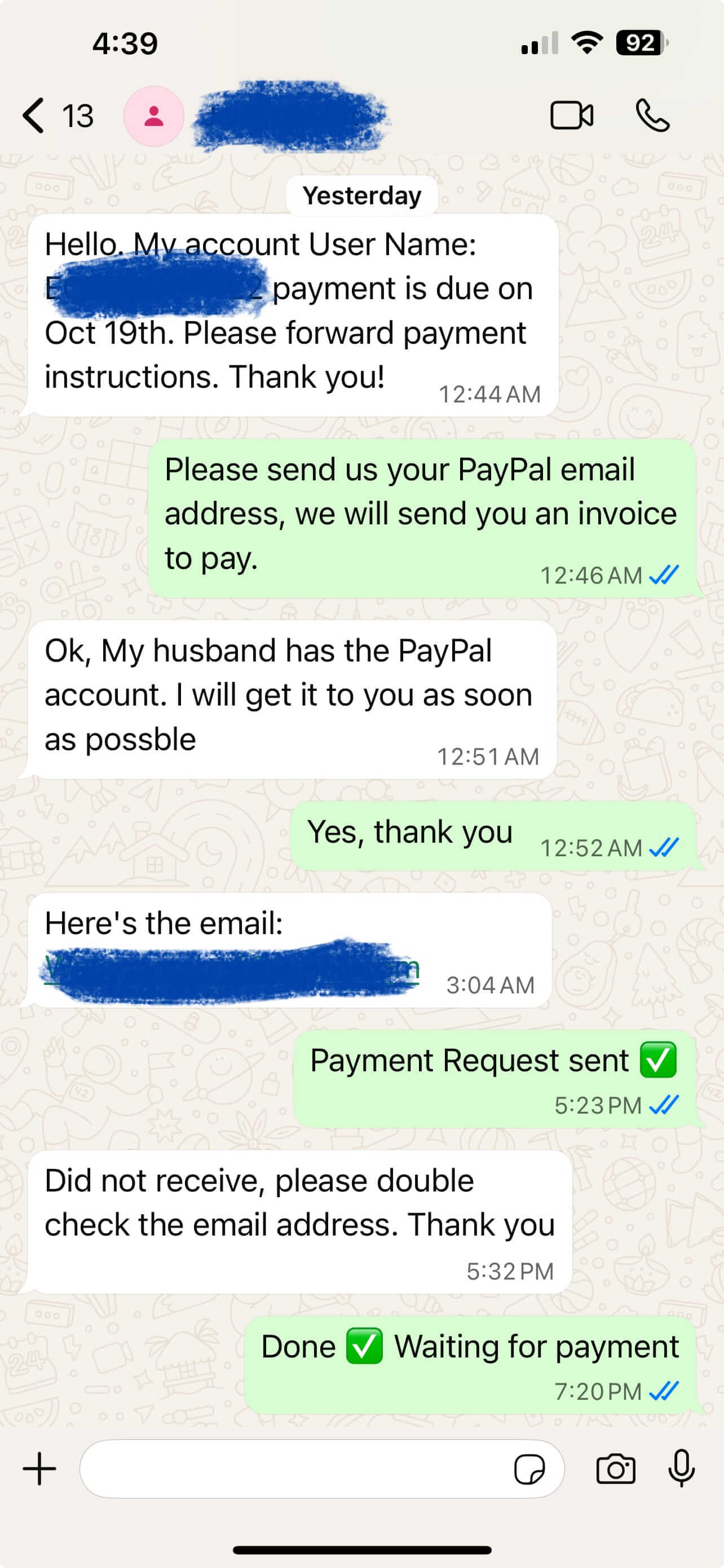 Customer testimonial 6