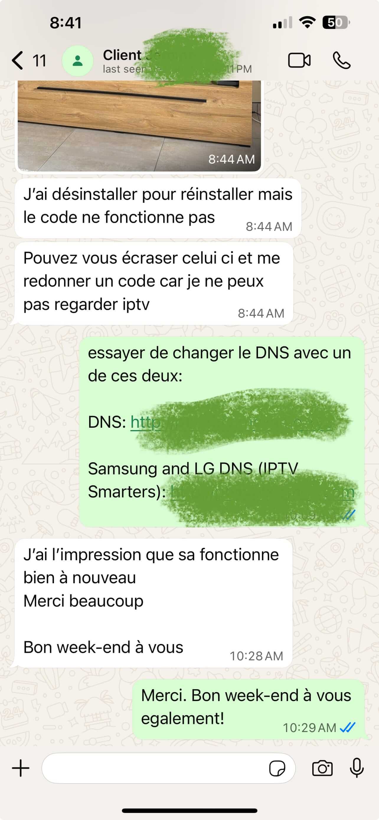 Customer testimonial 7