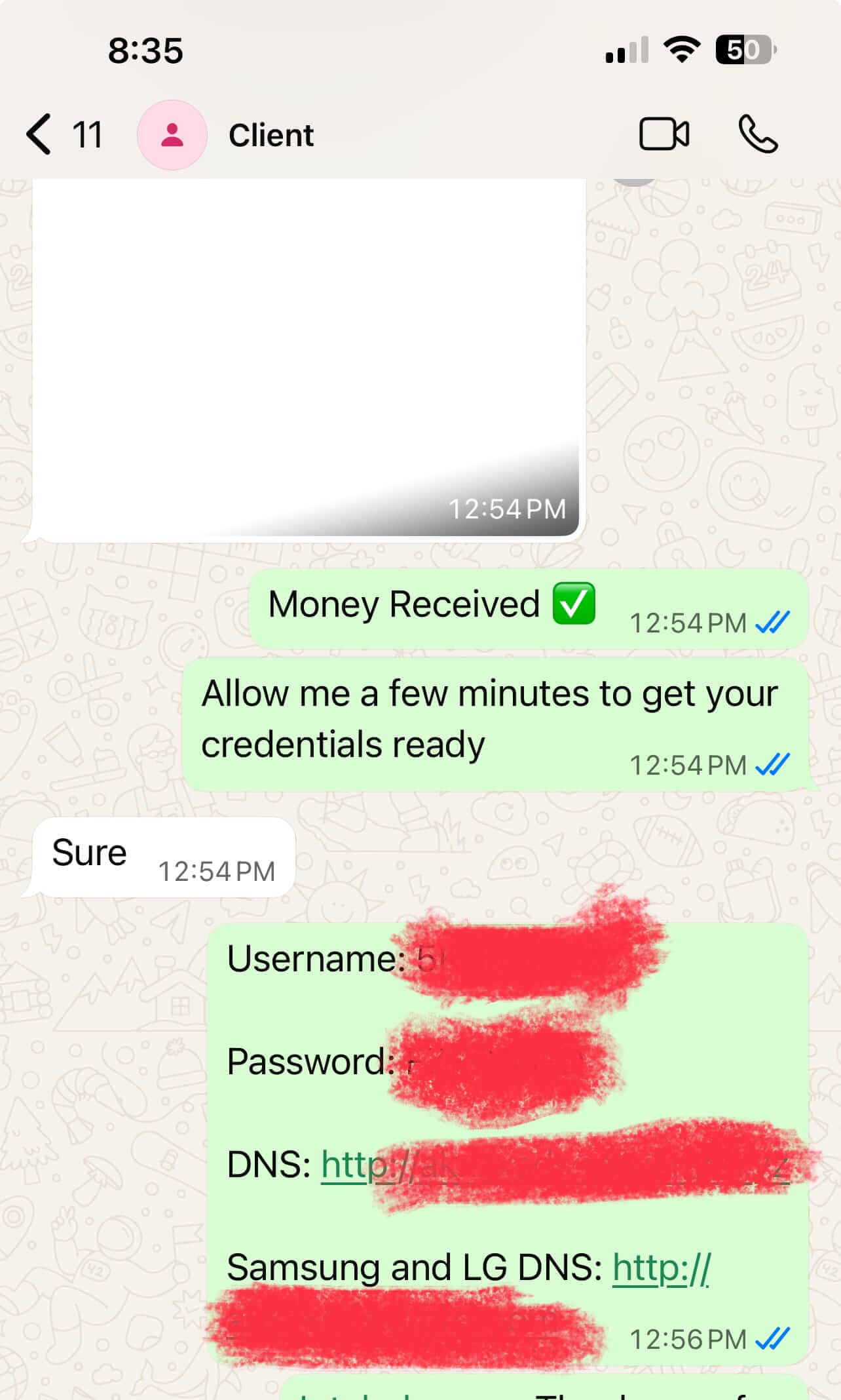 Customer testimonial 12