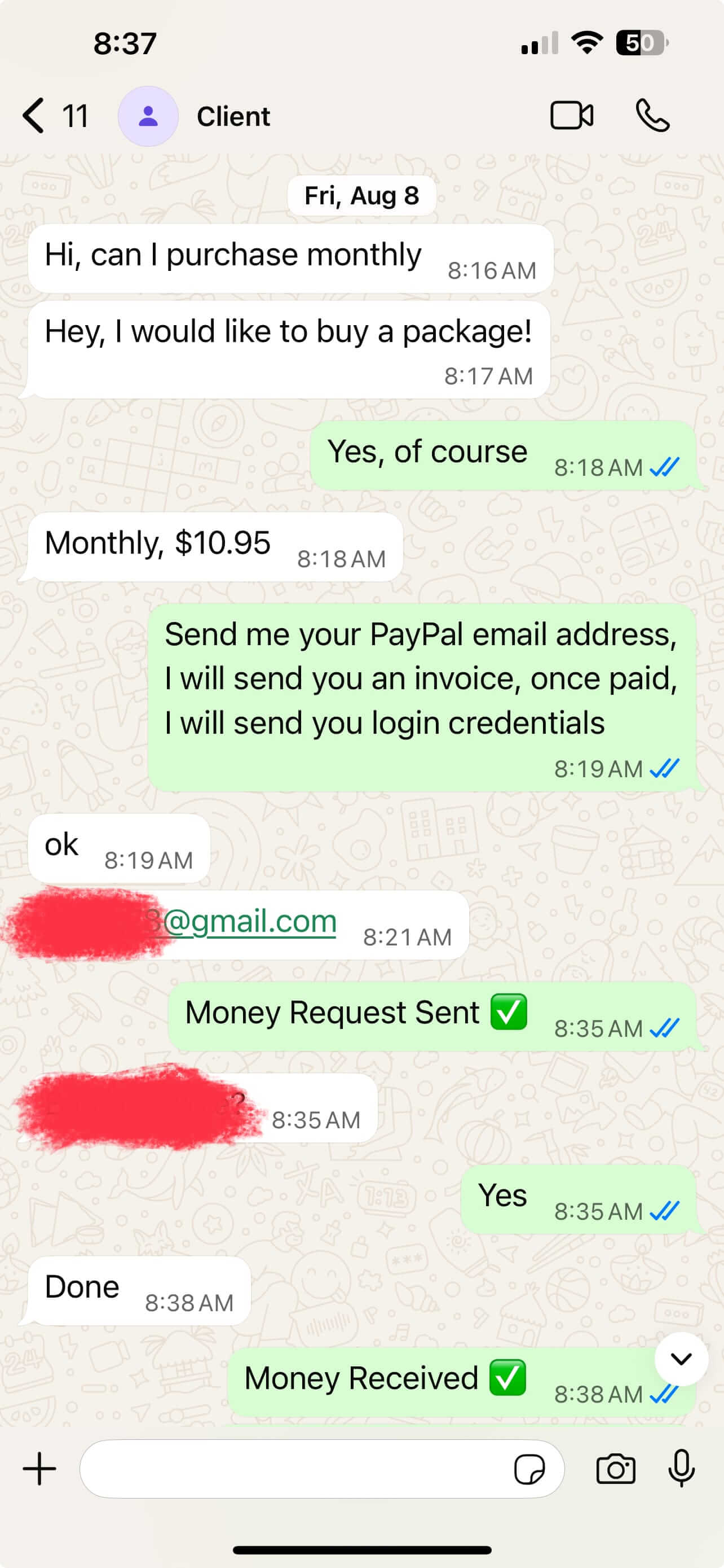 Customer testimonial 13