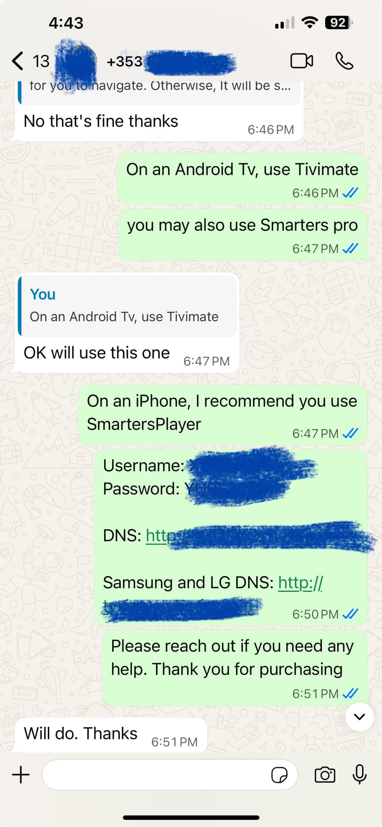 Customer testimonial 20