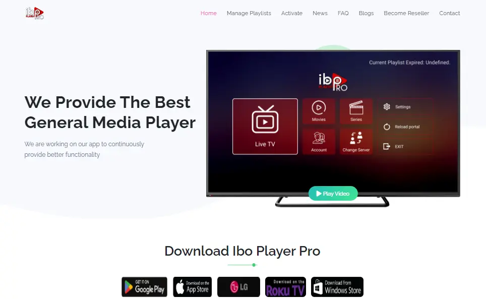 Install ibo Pro Player